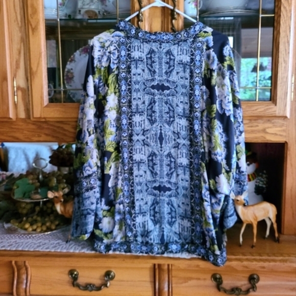 FREE PEOPLE KIMONO TOP - Picture 3 of 6